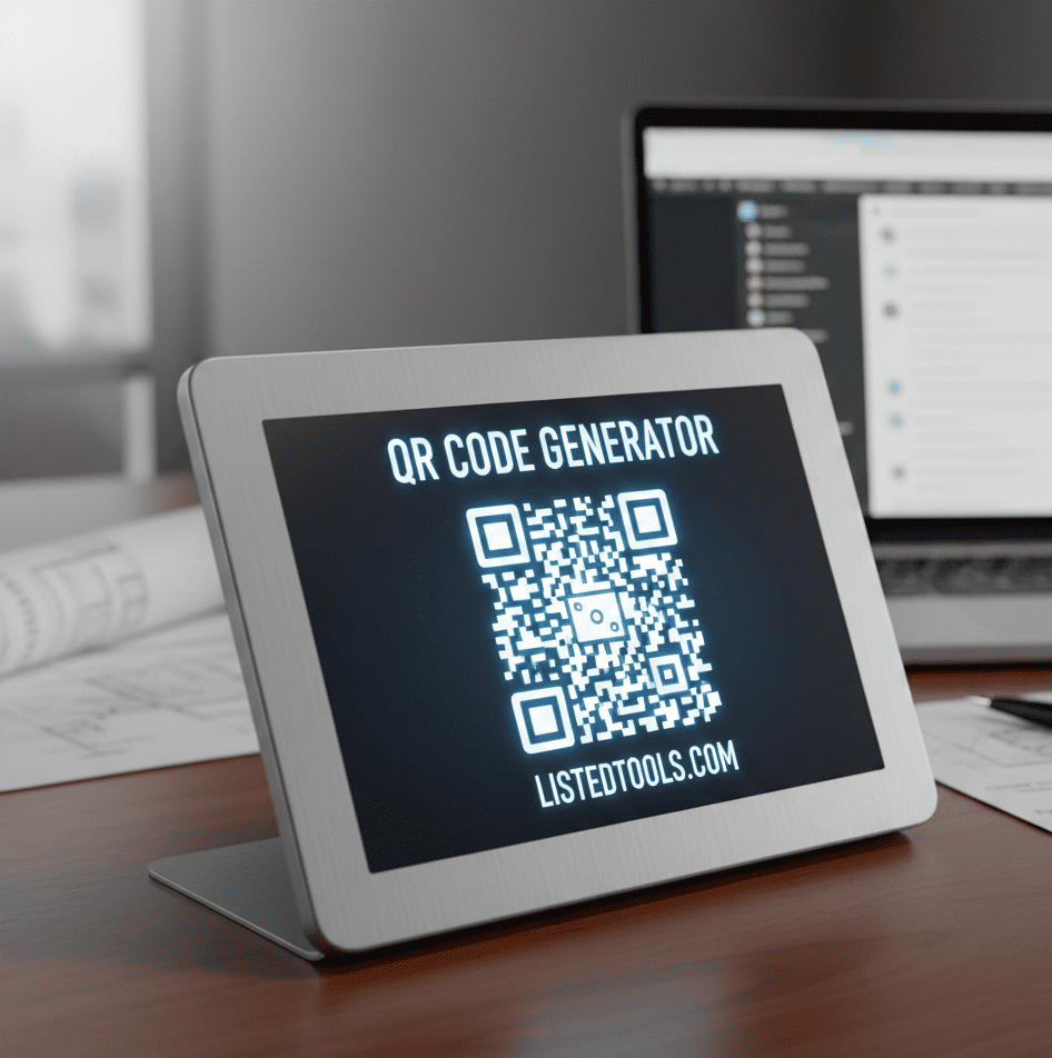 Free QR Code Generator interface for creating custom QR codes