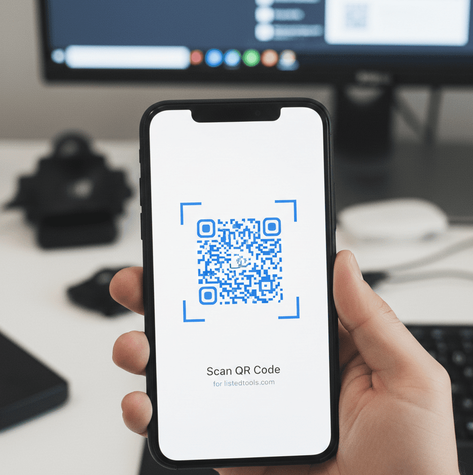 Free QR code scanner and reader app download for Android or iPhone