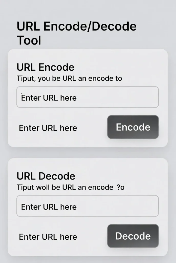 URL Encode/Decode