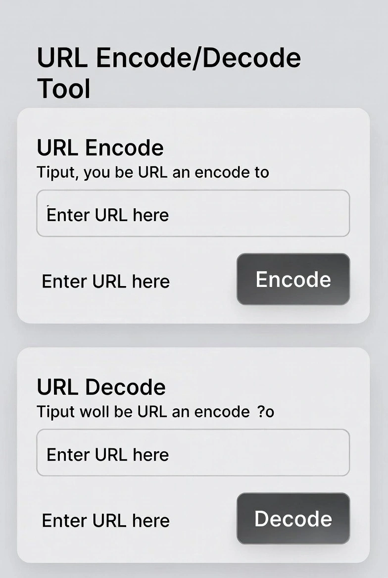 URL Encode/Decode