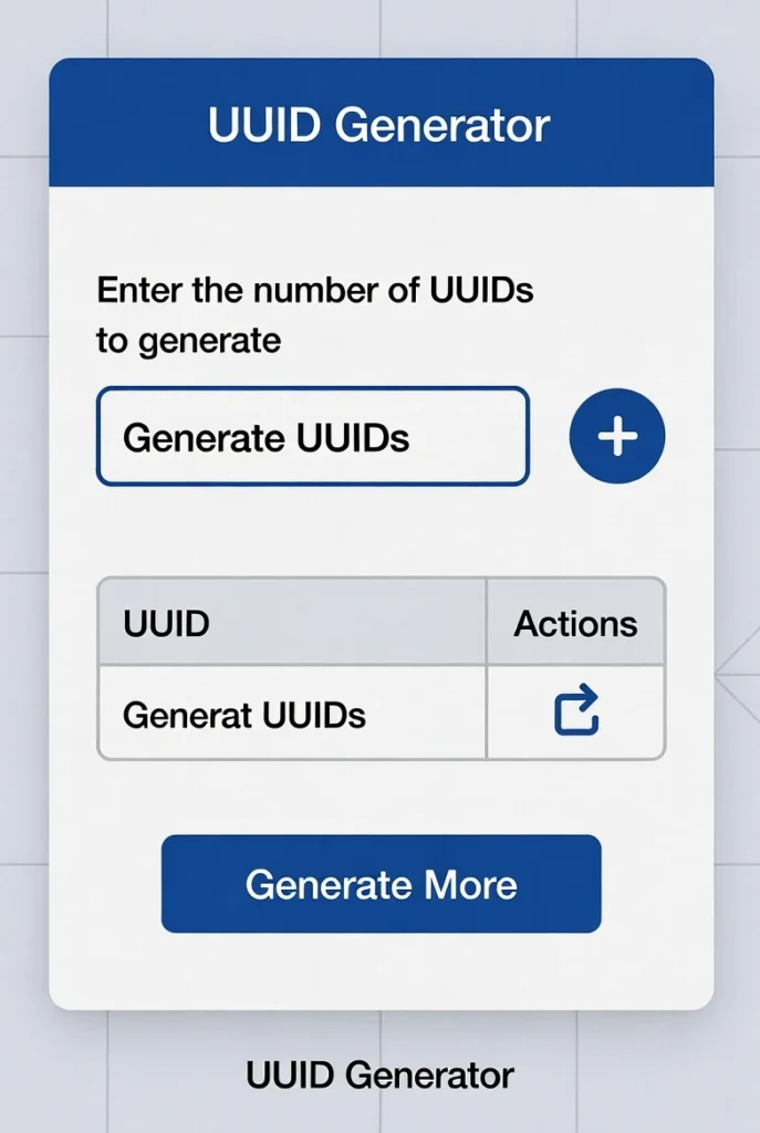 UUID Generator