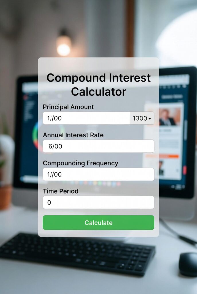 Compound Interest Calculator