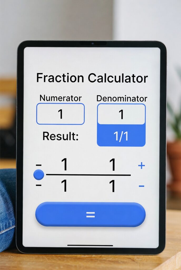 Fraction Calculator