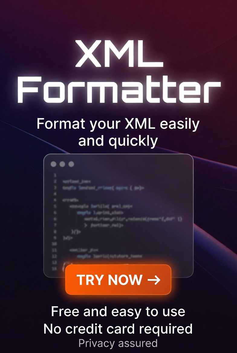 XML Formatter