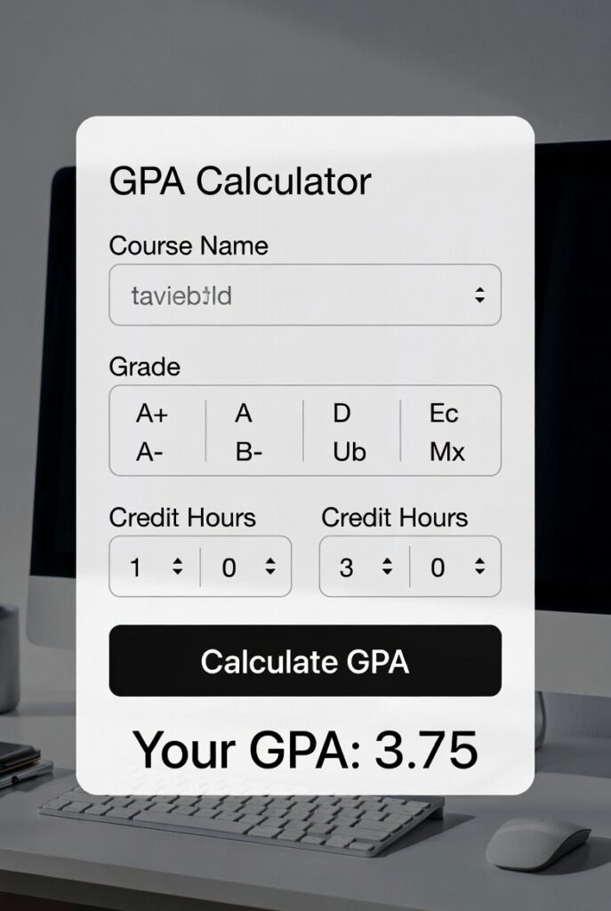 Gpa calculator