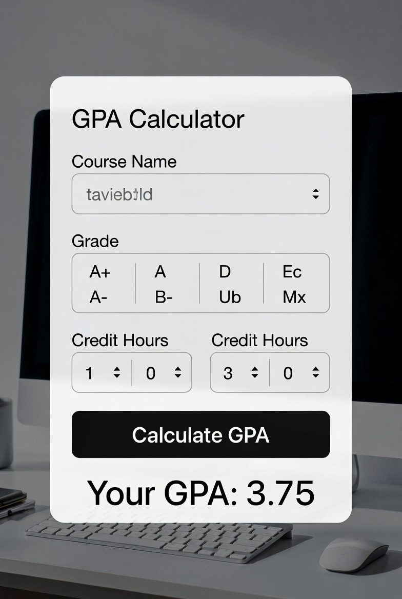 Gpa calculator
