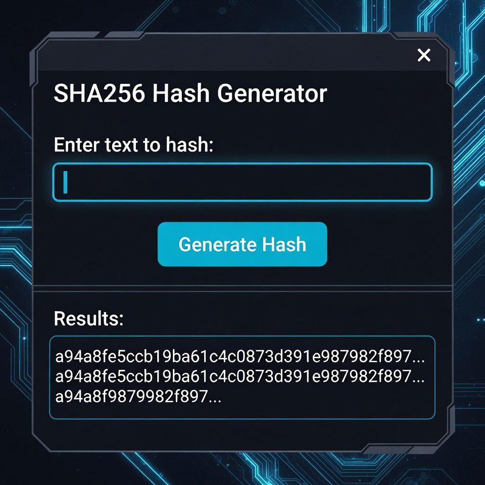 Hash Generator