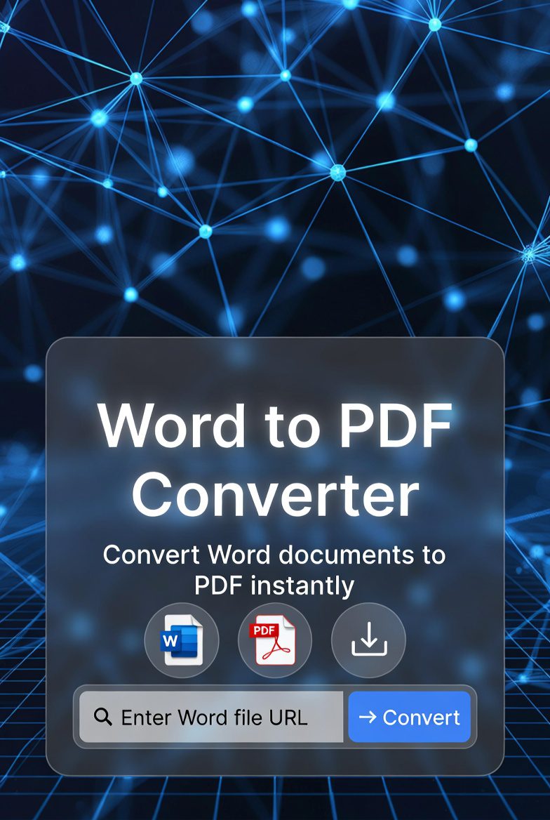 Word to PDF Converter