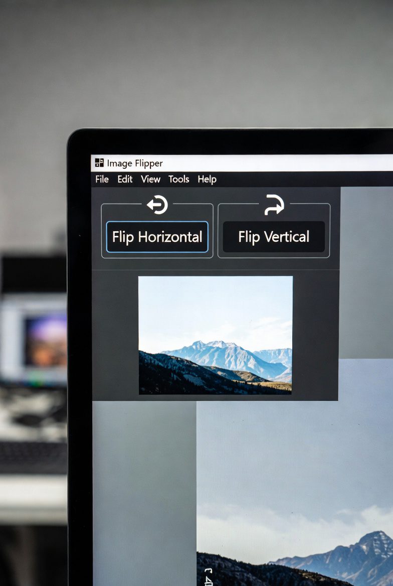Image Flipper Tool
