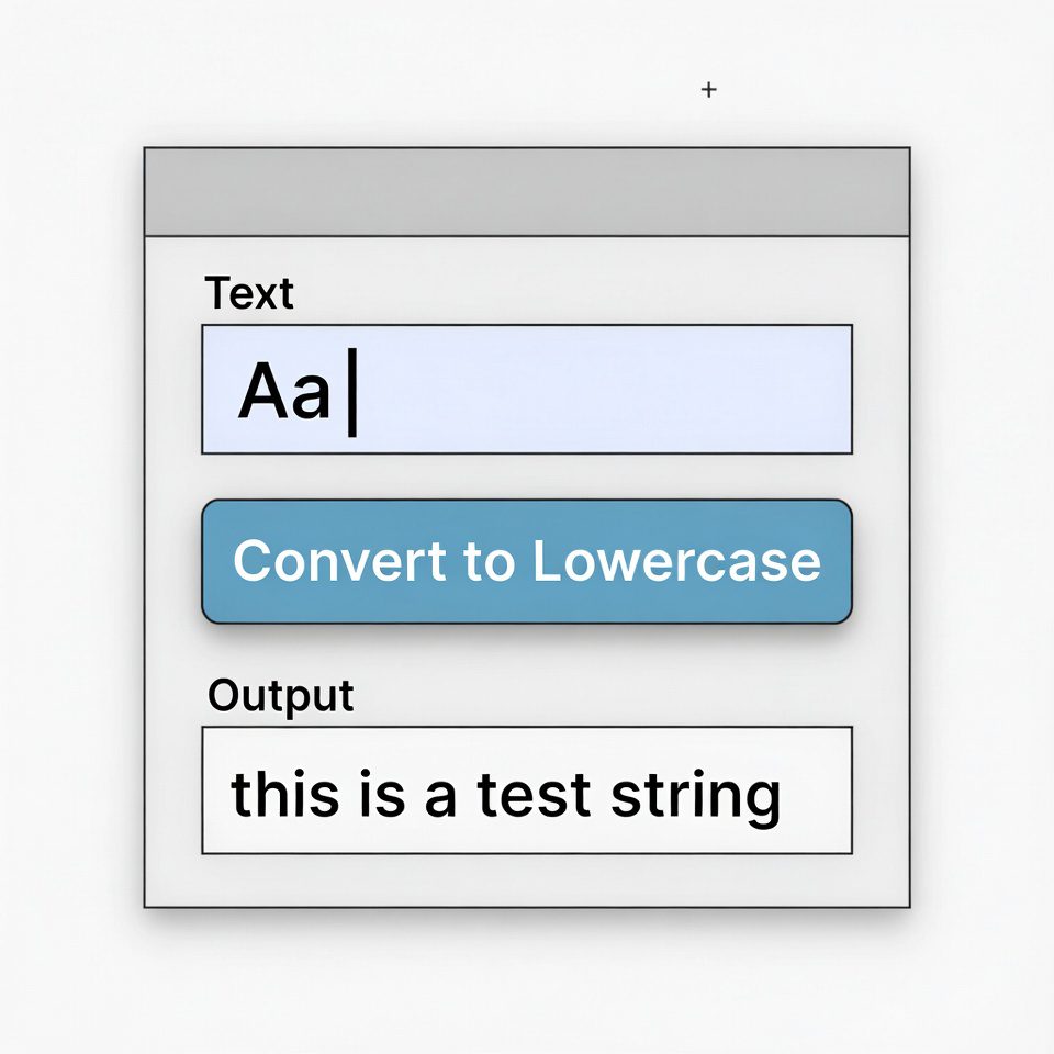 Lowercase Converter