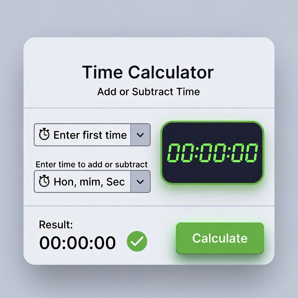 Time Calculator