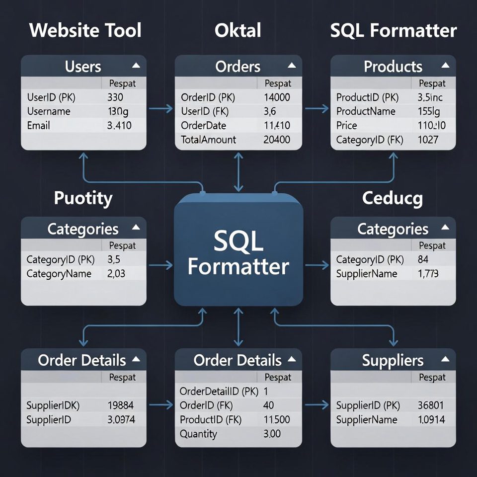 sql formatter
